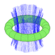 Illustration for article titled What would the Earth be like if it was the shape of a donut?